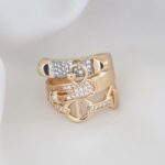 انگشتر سه لاین کمربندی