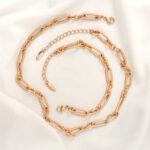 ست گردنبند و دستبند لوکس ژوپینگ