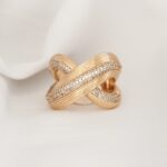 انگشتر ضربدری