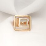 انگشتر مربع