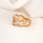 انگشتر کارتیر وسط نگین - Image 2