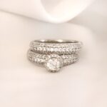 حلقه فول نگین سیلور آیما - Image 3