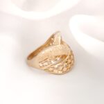 انگشتر طلاروس 8 - Image 3