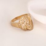 انگشتر طلاروس 2 - Image 2