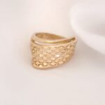 انگشتر طلاروس 1