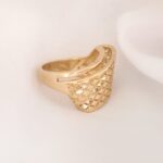 انگشتر طلاروس 1 - Image 3