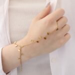 دستبند تمیمه برگ - Image 2