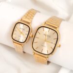 ساعت ست رویال طلایی