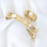 بنگل و انگشتر ونکلیف شیری - Image 4