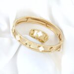 بنگل و انگشتر ونکلیف شیری