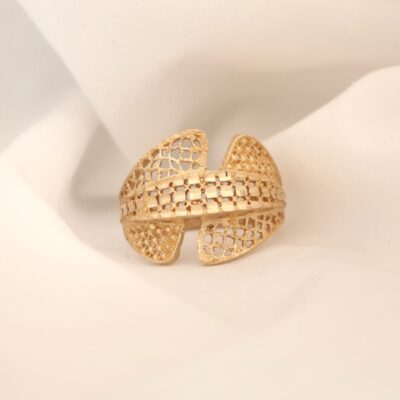 انگشتر طلاروس 19