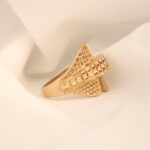 انگشتر طلاروس 19 - Image 3