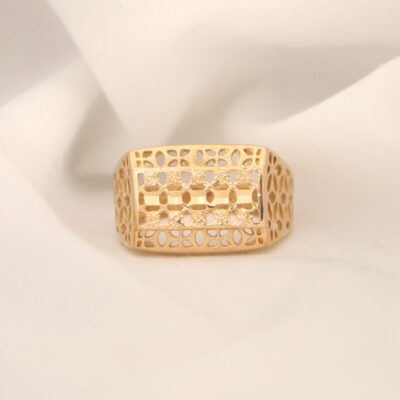 انگشتر طلاروس 13