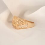 انگشتر طلاروس 13 - Image 2