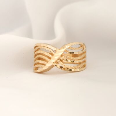 انگشتر طلاروس 16