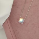 گردنبند نقره سوواروسکی 2