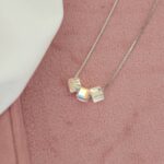 گردنبند نقره سوواروسکی 3