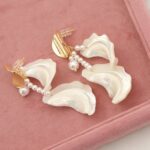 گوشواره صدفی 4