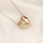 گردنبند قلب 5 ژوپینگ - Image 2