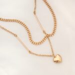 گردنبند قلب 4 ژوپینگ