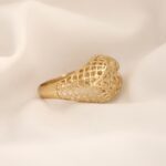 انگشتر طلاروس 31 - Image 2