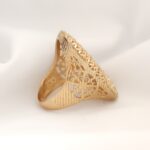 انگشتر طلاروس 34 - Image 2