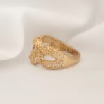 انگشتر طلاروس 32 - Image 2