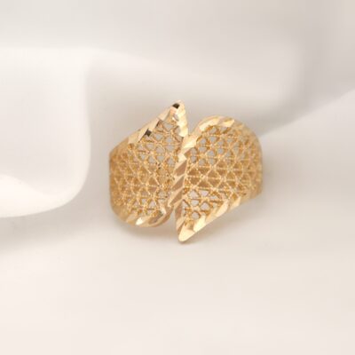 انگشتر طلاروس 30