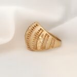 انگشتر طلاروس 35 - Image 2