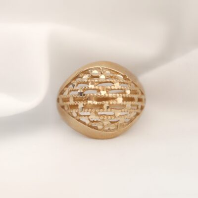 انگشتر طلاروس 22