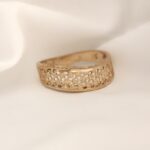 انگشتر طلاروس 24