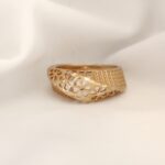 انگشتر طلاروس 25