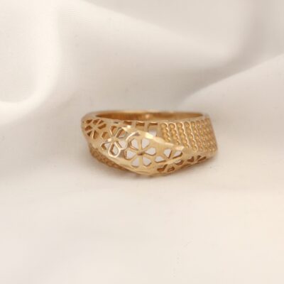 انگشتر طلاروس 25