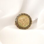 انگشتر ورساچه استیل