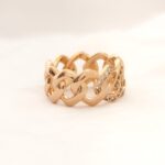 انگشتر کارتیر و نگین - Image 2