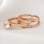 حلقه و پشت حلقه سولیتر ژوپینگ - Image 4