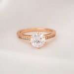 حلقه و پشت حلقه سولیتر ژوپینگ - Image 2