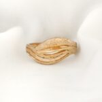 انگشتر طلاروس 43