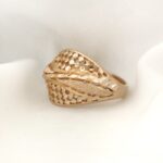 انگشتر طلاروس 39 - Image 2