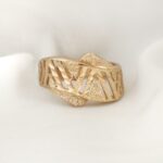 انگشتر طلاروس 38