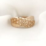 انگشتر طلاروس 36