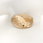 انگشتر طلاروس 41