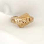 انگشتر طلاروس 40