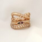 انگشتر پورتوفینو دفرمه ژوپینگ