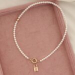 گردنبند مروارید و قفل - Image 2