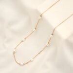 گردنبند مرواریدی ژوپینگ 2